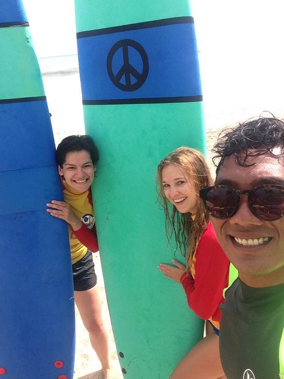 Salty Shakas Bamboo Stay Canggu Dış mekan fotoğraf