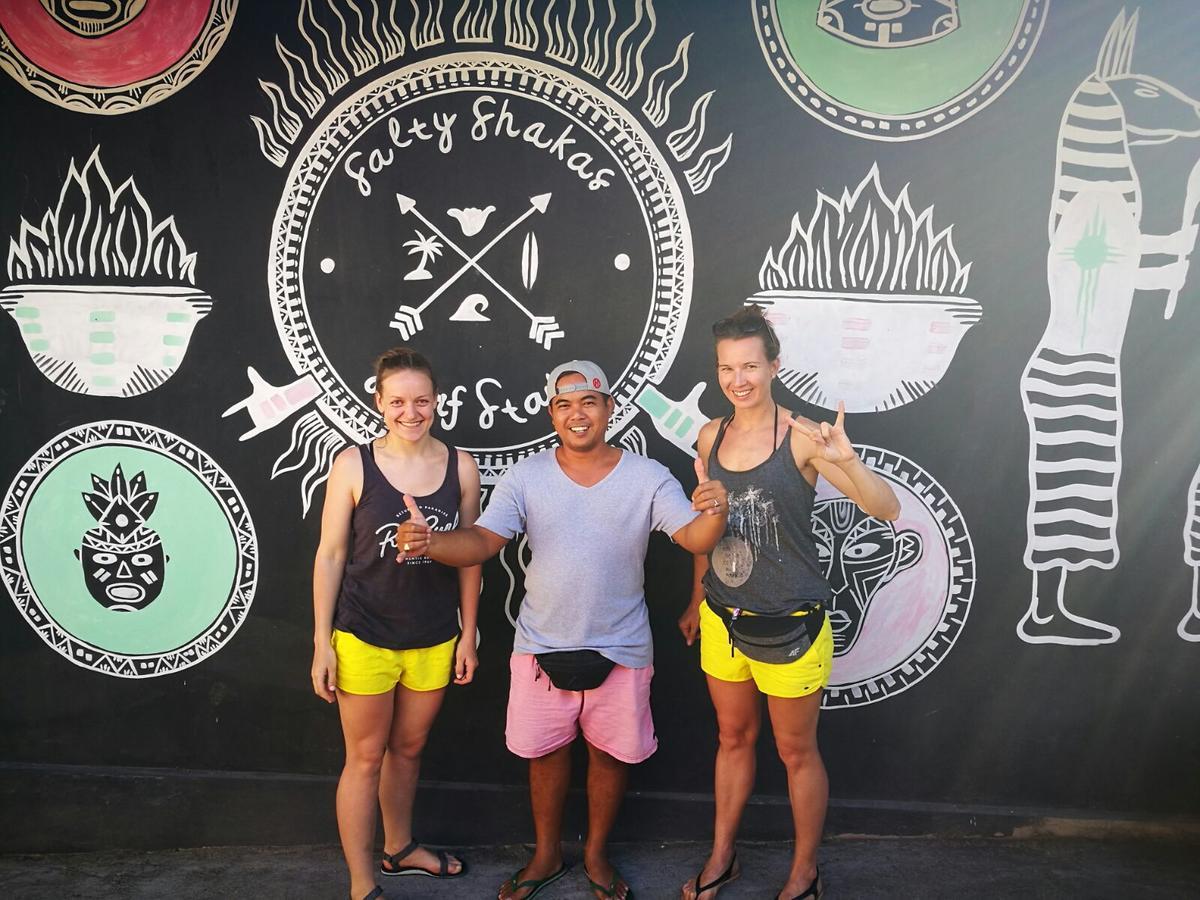 Salty Shakas Bamboo Stay Canggu Dış mekan fotoğraf