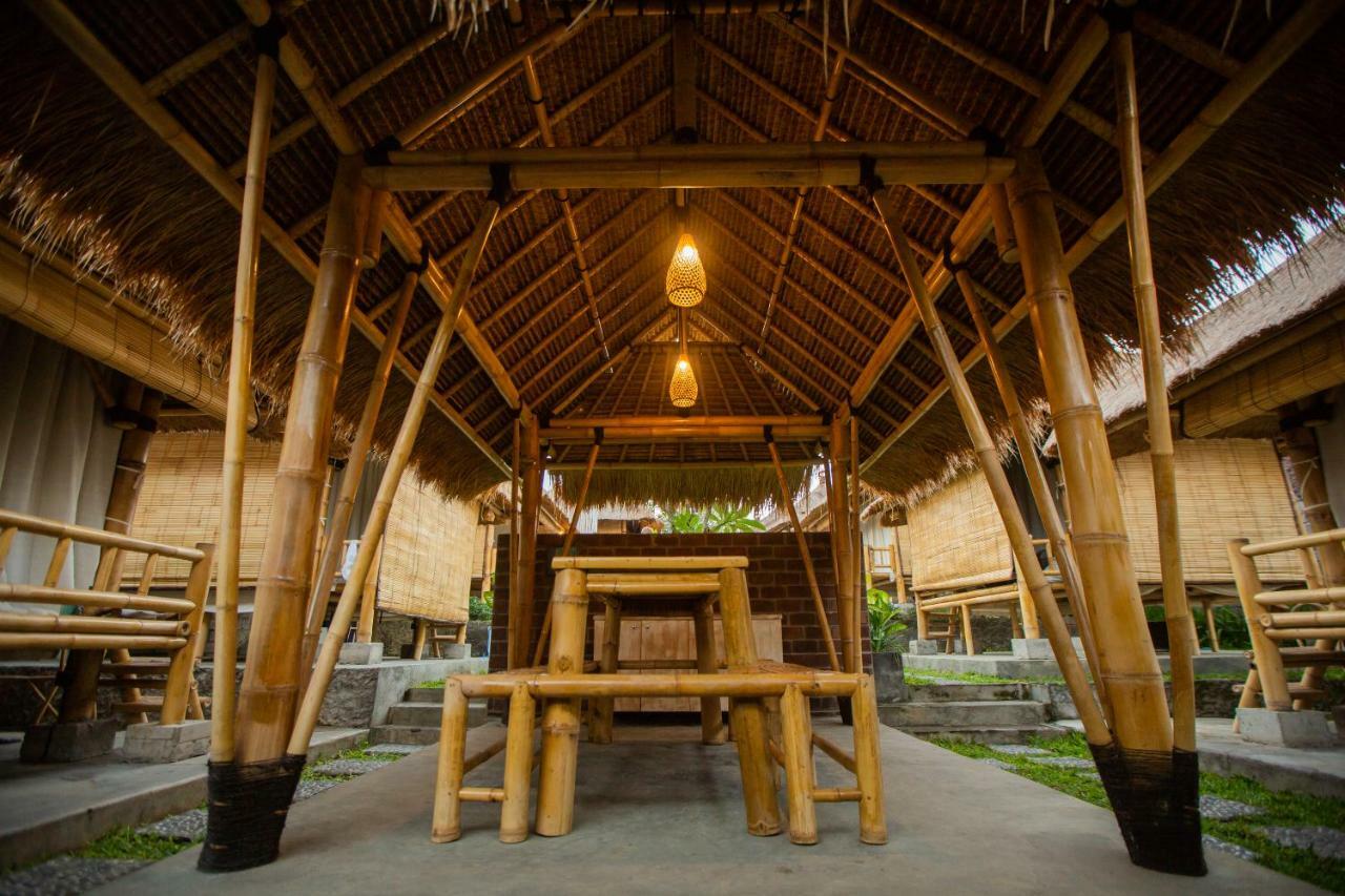 Salty Shakas Bamboo Stay Canggu Dış mekan fotoğraf