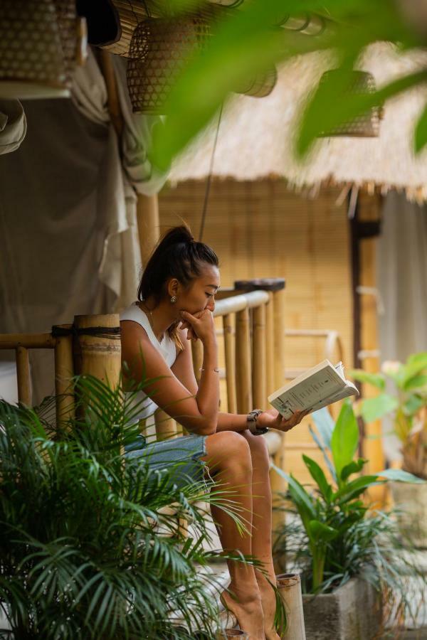 Salty Shakas Bamboo Stay Canggu Dış mekan fotoğraf