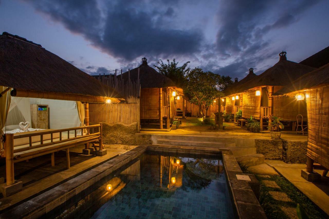 Salty Shakas Bamboo Stay Canggu Dış mekan fotoğraf
