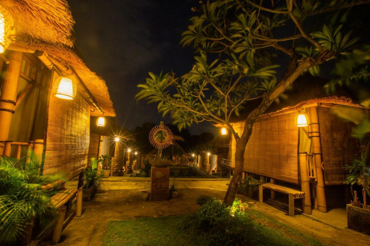 Salty Shakas Bamboo Stay Canggu Dış mekan fotoğraf